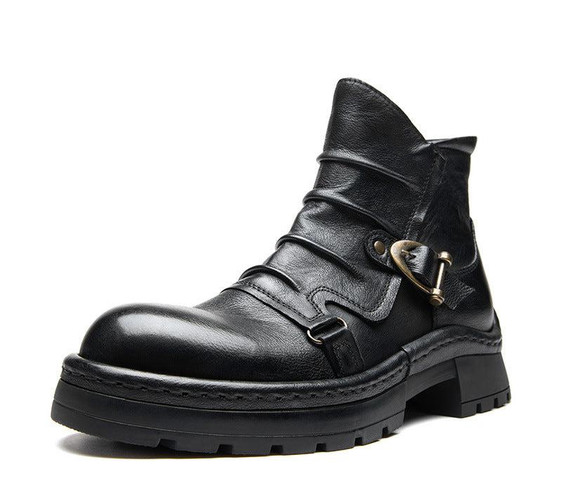 BOTAS DE MOTO RETRO HARLEY Traff