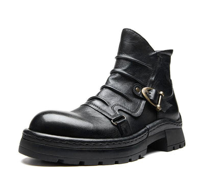 BOTAS DE MOTO RETRO HARLEY Traff