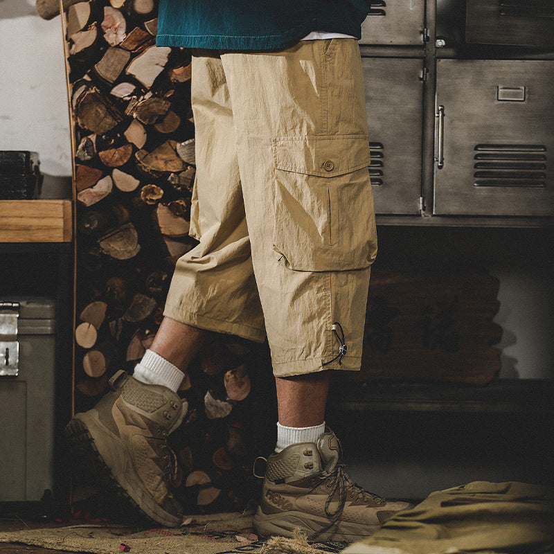 Pantalones Cortos Deportivos para Hombre Traff Utility