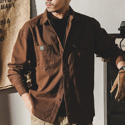 Camisa Traff Typewriter Rally