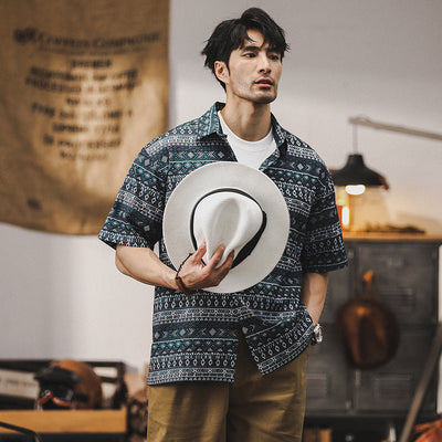 Traff Camisa Salvaje del Desierto