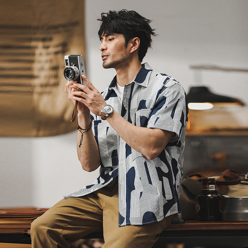Camisa Traff Shadow Grid