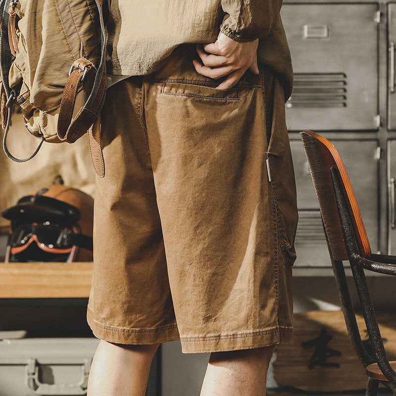 Traff Pantalones Cortos Utility Flex Desierto