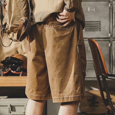 Traff Pantalones Cortos Utility Flex Desierto