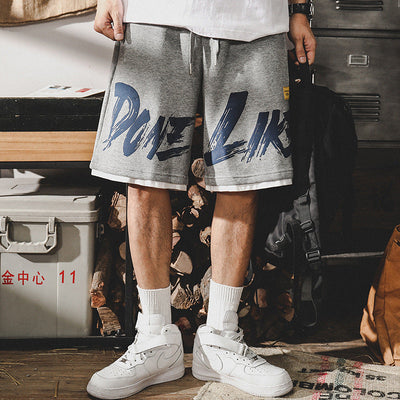 Pantalones Cortos Traff Mektup