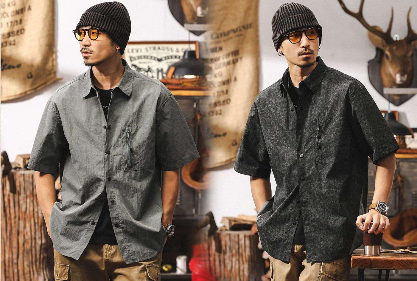 Camisa Traff Urban Patch Spirit
