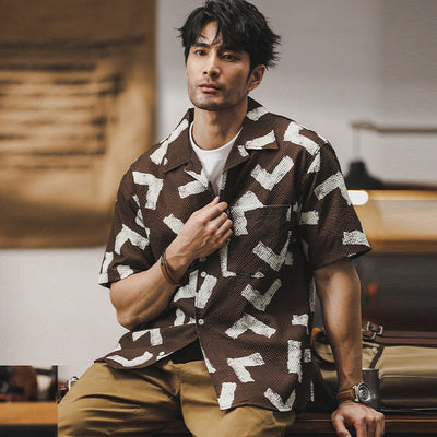 Traff Pulso Nómada Camisa
