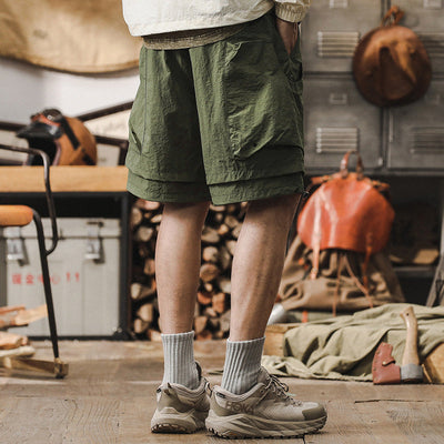 Pantalones Cortos Traff Verde Moni