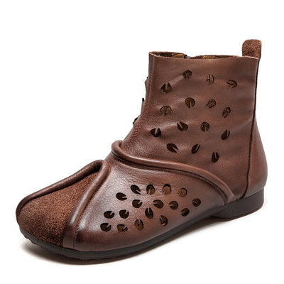Traff Osaka Zapato Hecho a Mano de Cuero Auténtico