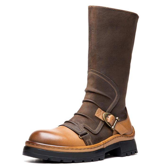 BOTAS LARGAS RETRO HARLEY Traff