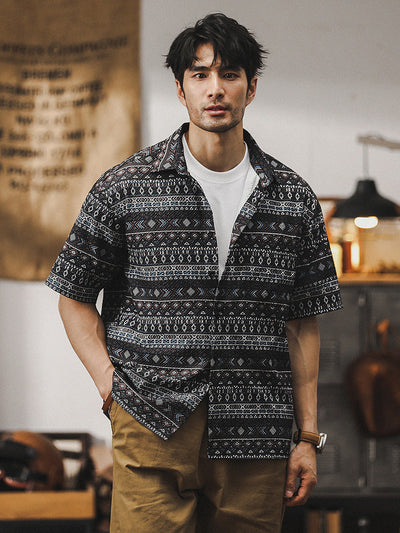 Traff Camisa Salvaje del Desierto