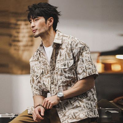 Camisa Traff Desert Pines