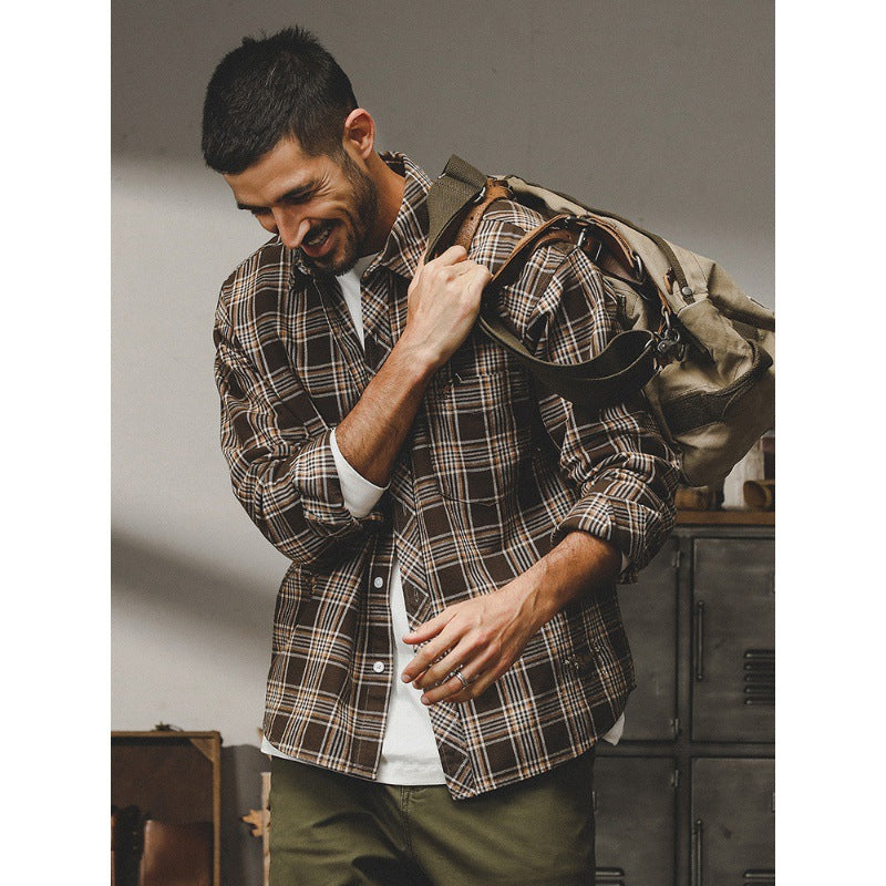 Traff Kyoto Grid Camisa