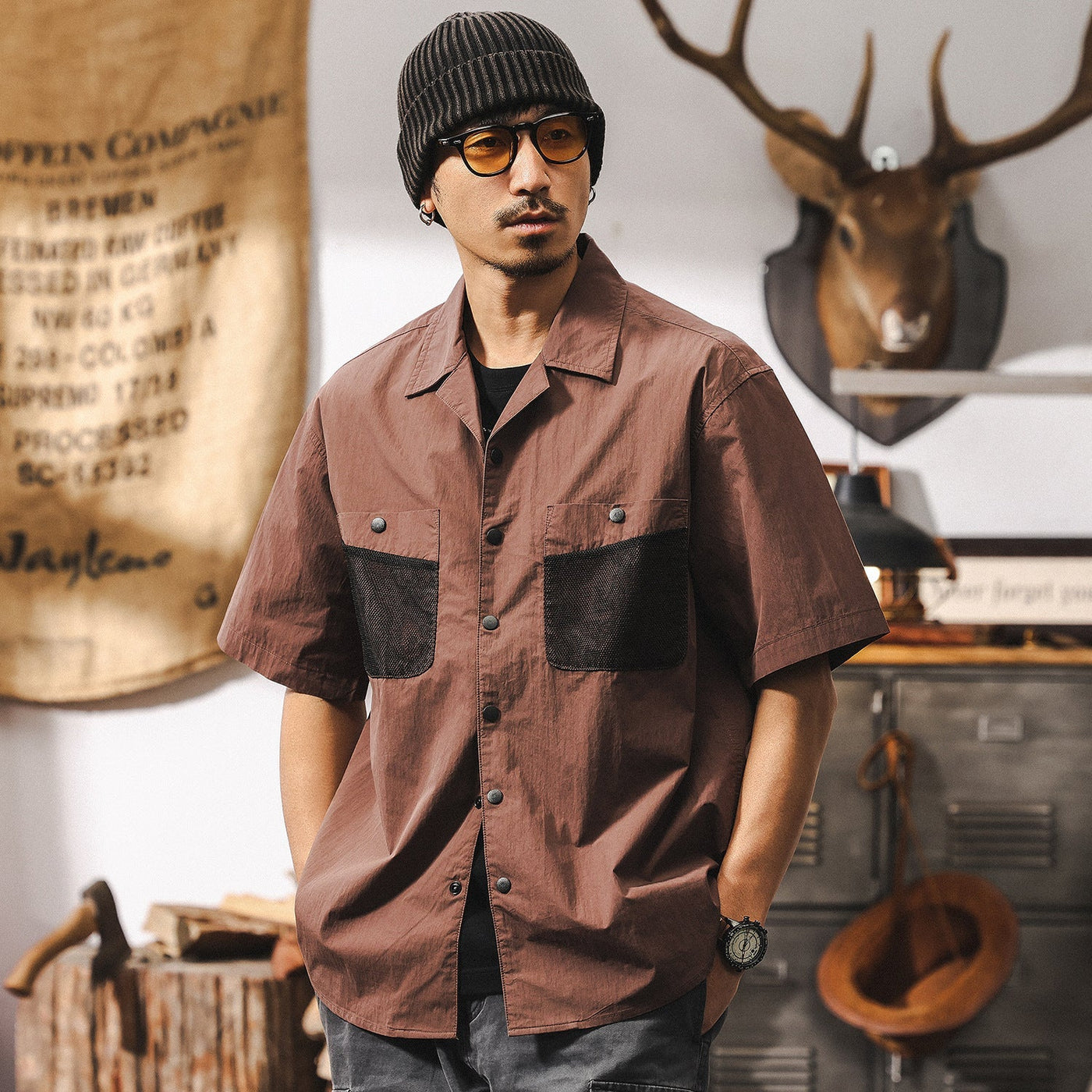 Traff Raw Confidence Camisa