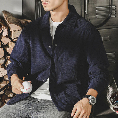 CAMISA Traff HOUNDSTOOTH