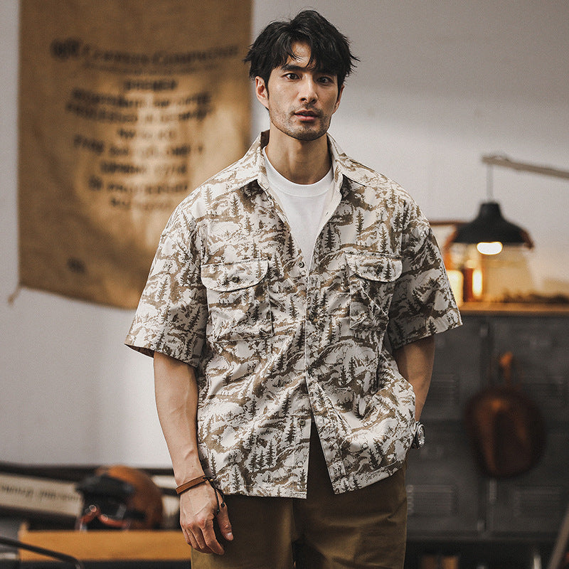 Camisa Traff Desert Pines