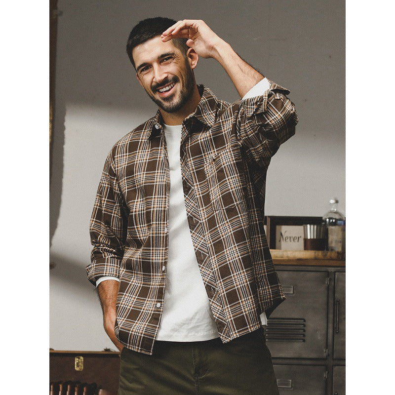 Traff Kyoto Grid Camisa