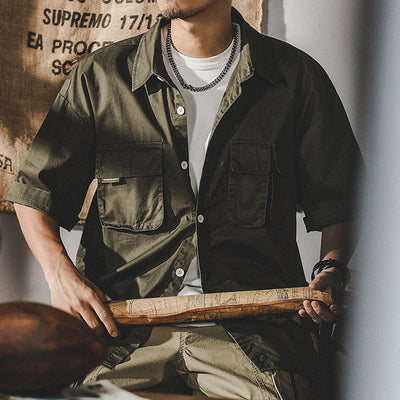 Traff Urban Olive Spirit Camisa