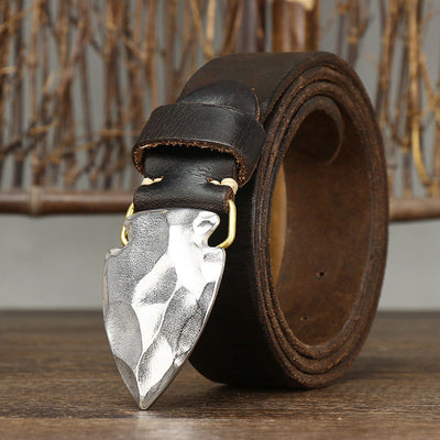 CINTURÓN DE CUERO Traff VGN1705