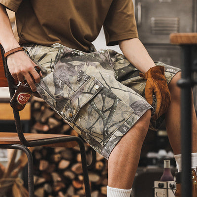 Traff Camopeak Short