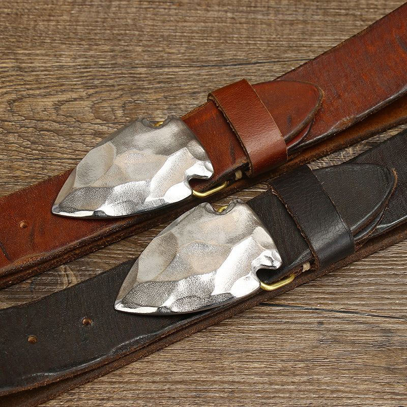 CINTURÓN DE CUERO Traff VGN1705