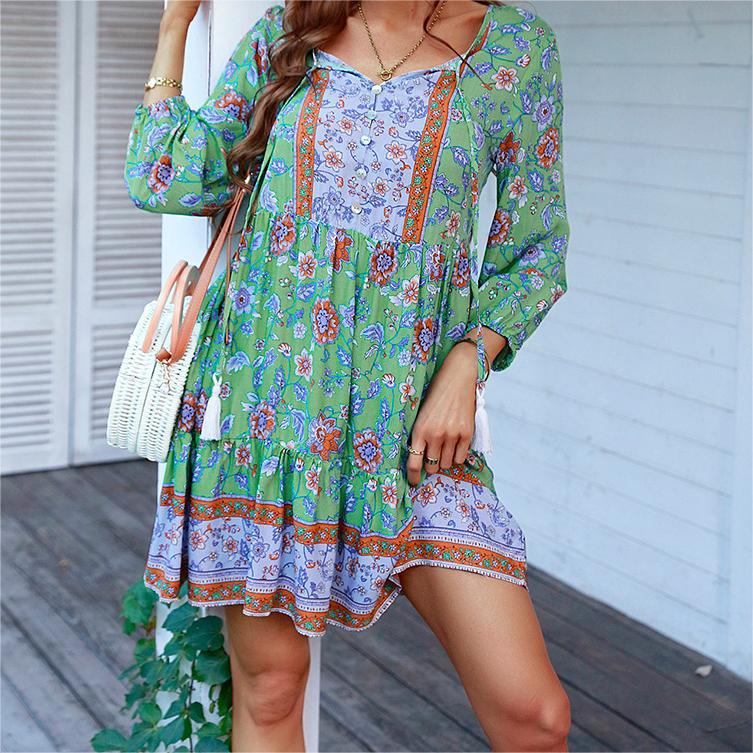 VESTIDO Traff SLEVE U