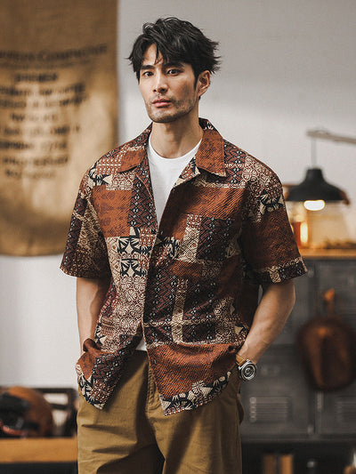 Traff Camisa Mosaico del Desierto