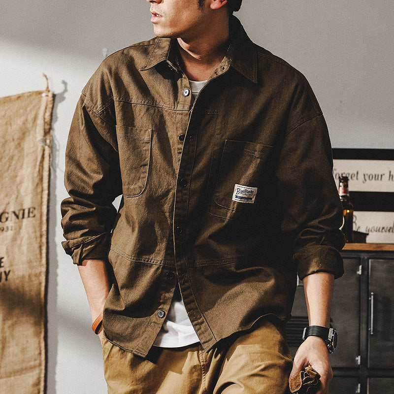 Traff Camisa Utility Cruda