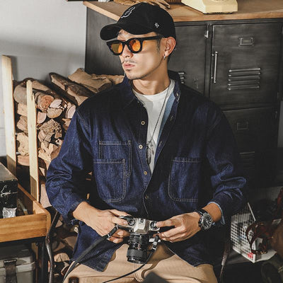 Traff Camisa Utility Midnight