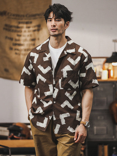 Traff Pulso Nómada Camisa
