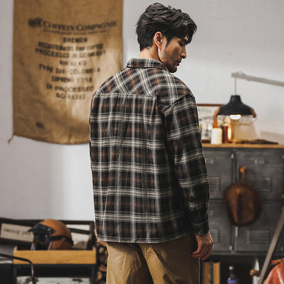 Camisa Traff Checkpoint Grid
