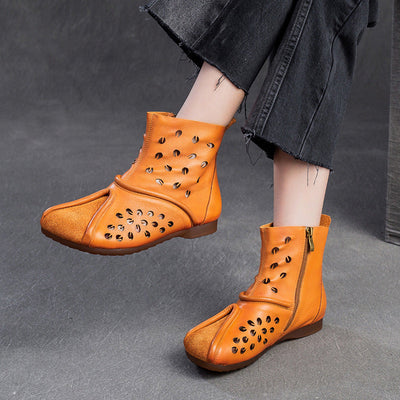 Traff Osaka Zapato Hecho a Mano de Cuero Auténtico