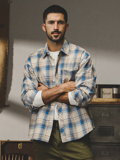 Traff Kyoto Grid Camisa
