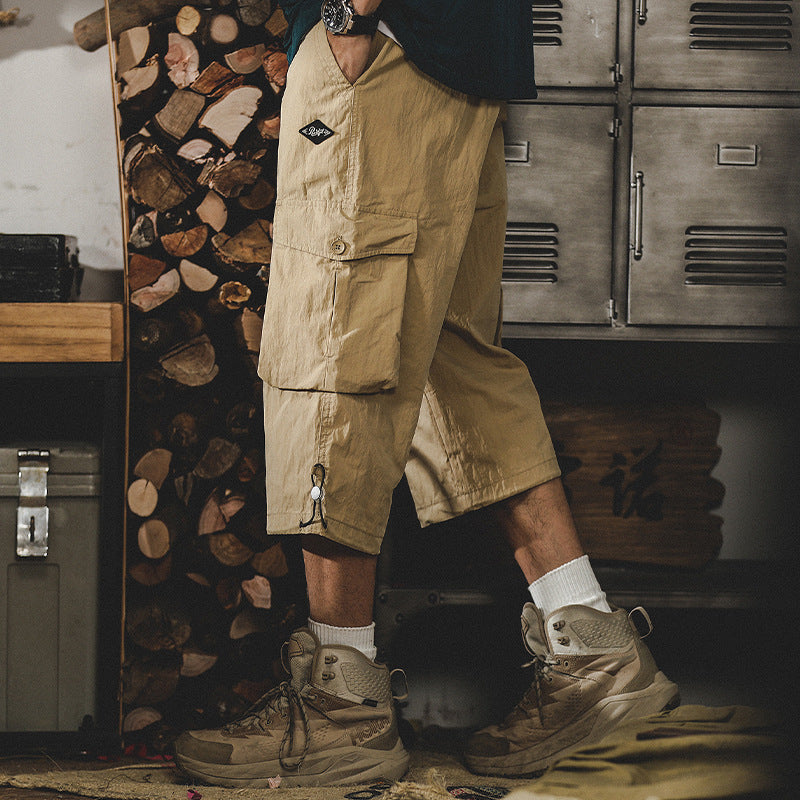 Pantalones Cortos Deportivos para Hombre Traff Utility