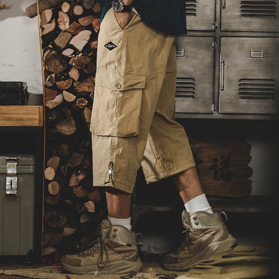 Pantalones Cortos Deportivos para Hombre Traff Utility