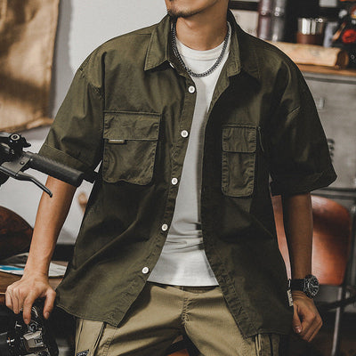 Traff Urban Olive Spirit Camisa
