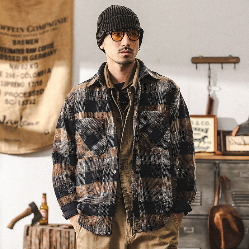 Traff Echo Grain Camisa