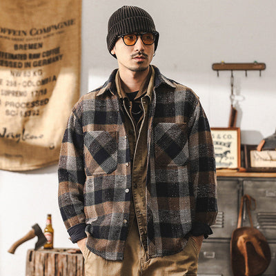 Traff Echo Grain Camisa