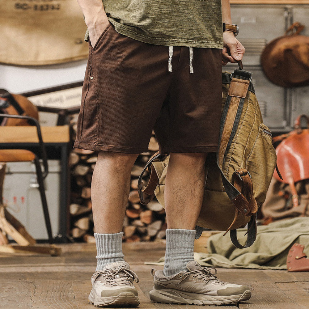 Traff Waffle Ease Short