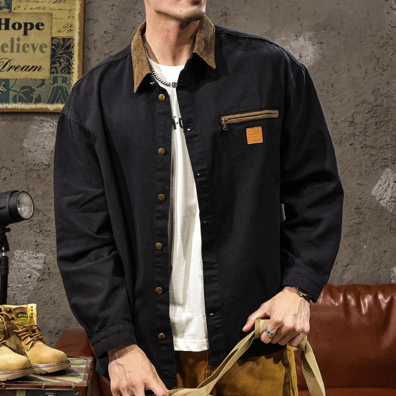 CAMISA Traff RETRO SEDA
