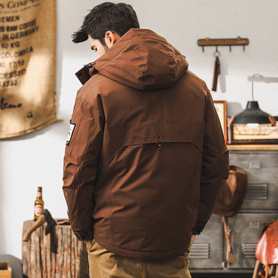 Traff Jayleno Chaqueta Acolchada con Capucha