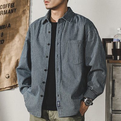 Traff Skyline Stripes Camisa