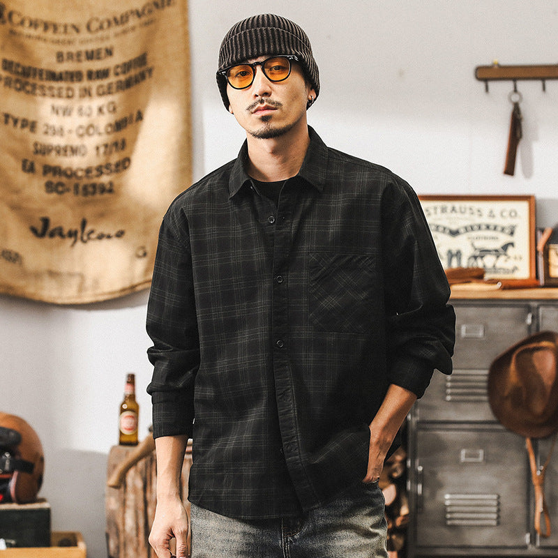 Traff Haystack Grid Camisa