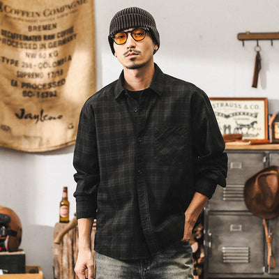 Traff Haystack Grid Camisa