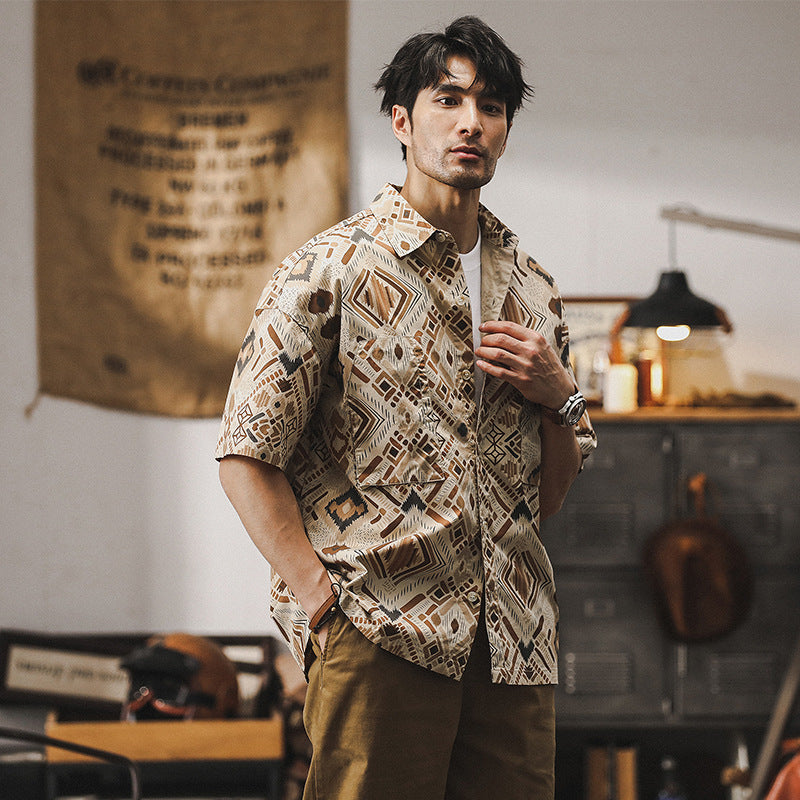 Camisa Traff Espíritu Nómada