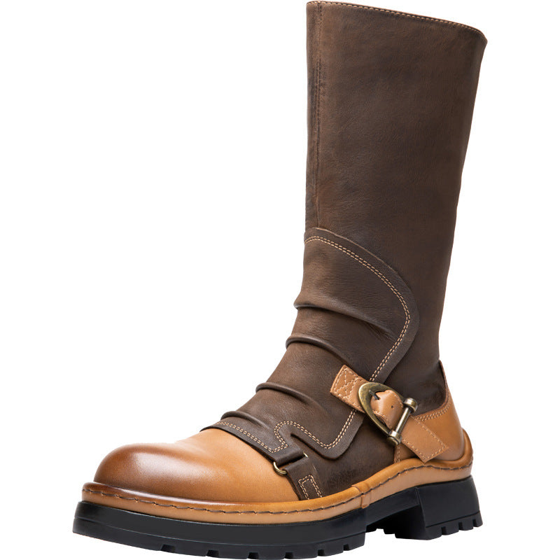 BOTAS LARGAS RETRO HARLEY Traff