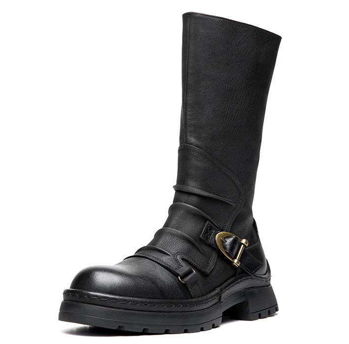 BOTAS LARGAS RETRO HARLEY Traff
