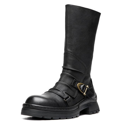 BOTAS LARGAS RETRO HARLEY Traff