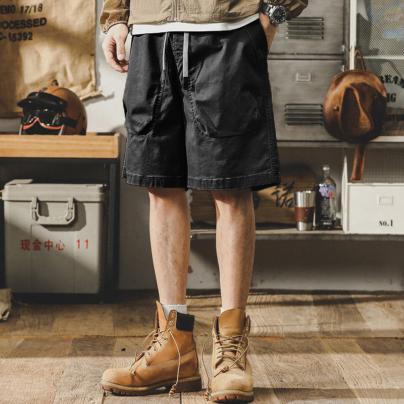 Traff Pantalones Cortos Utility Flex Desierto