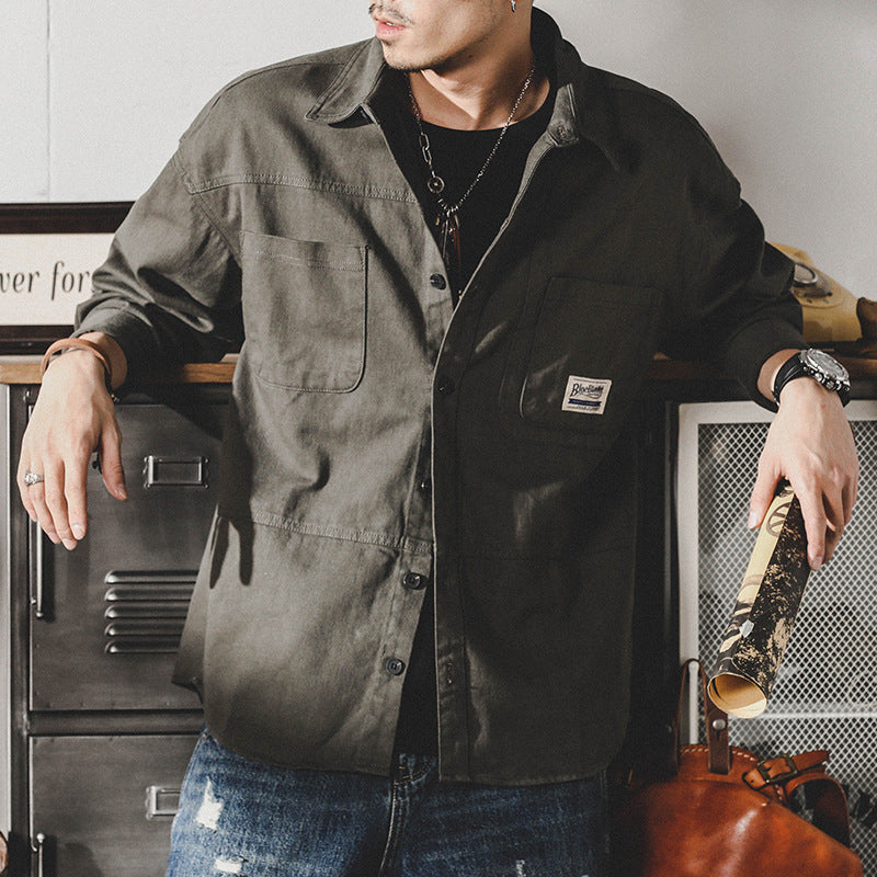 Traff Camisa Utility Cruda